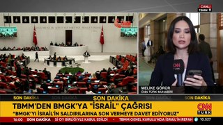 SON DAKİKA: İsrail'in Refah saldırılarını kınayan tezkere TBMM'de kabul edildi