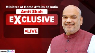 Home Minister Amit Shah Exclusive | NDTV Profit