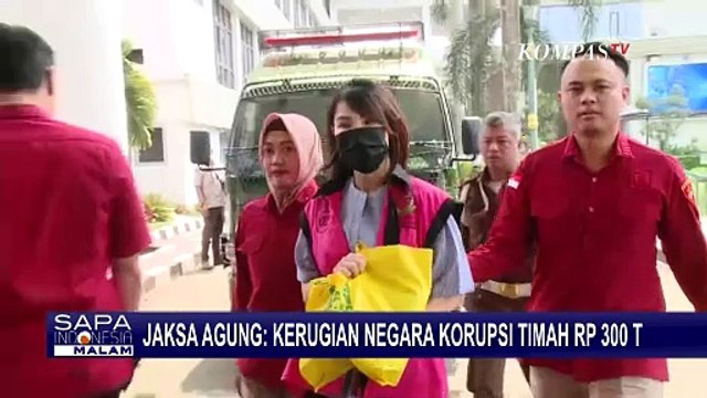 Perkembangan Baru dari Kasus Korupsi PT Timah, Jaksa Agung: Kerugian Negara Rp 300 T