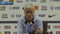 Didier Deschamps rassure sa défense