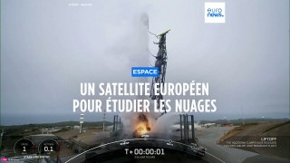 L'ESA lance le satellite EarthCARE pour étudier l'impact des nuages sur le changement climatique