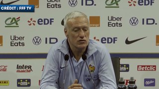 Didier Deschamps raconte les premiers pas de Bradley Barcola