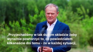 Donald Tusk zapowiada zmianę na granicy z Białorusią