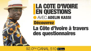 LA COTE D'IVOIRE EN QUESTIONS DU 24 03 2024