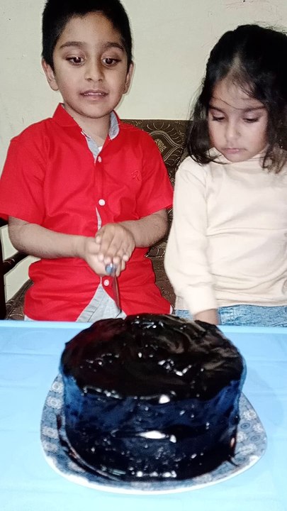Birthday Cake for Braim|Sad Aashu|Love for Braim