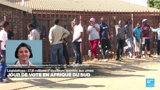 Législatives en Afrique du Sud : 