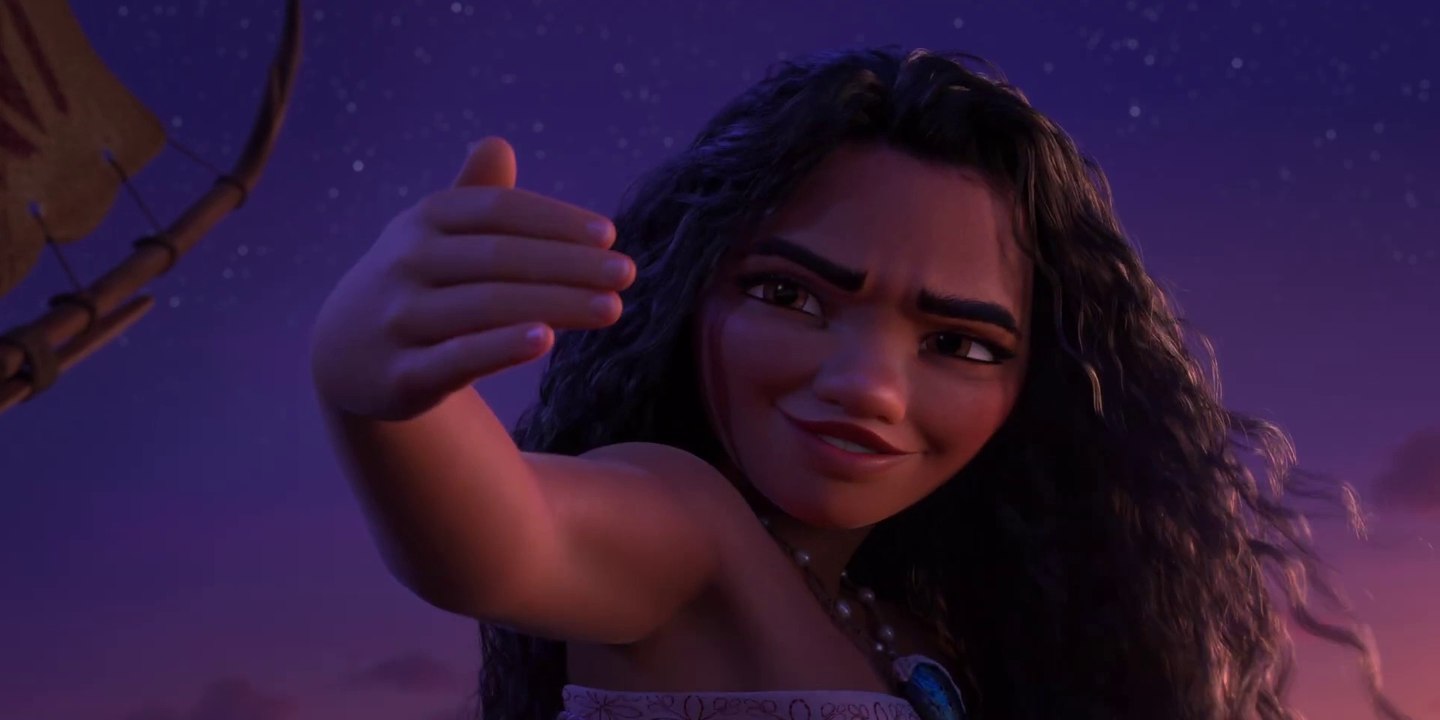 Moana 2 - Official Teaser Trailer
