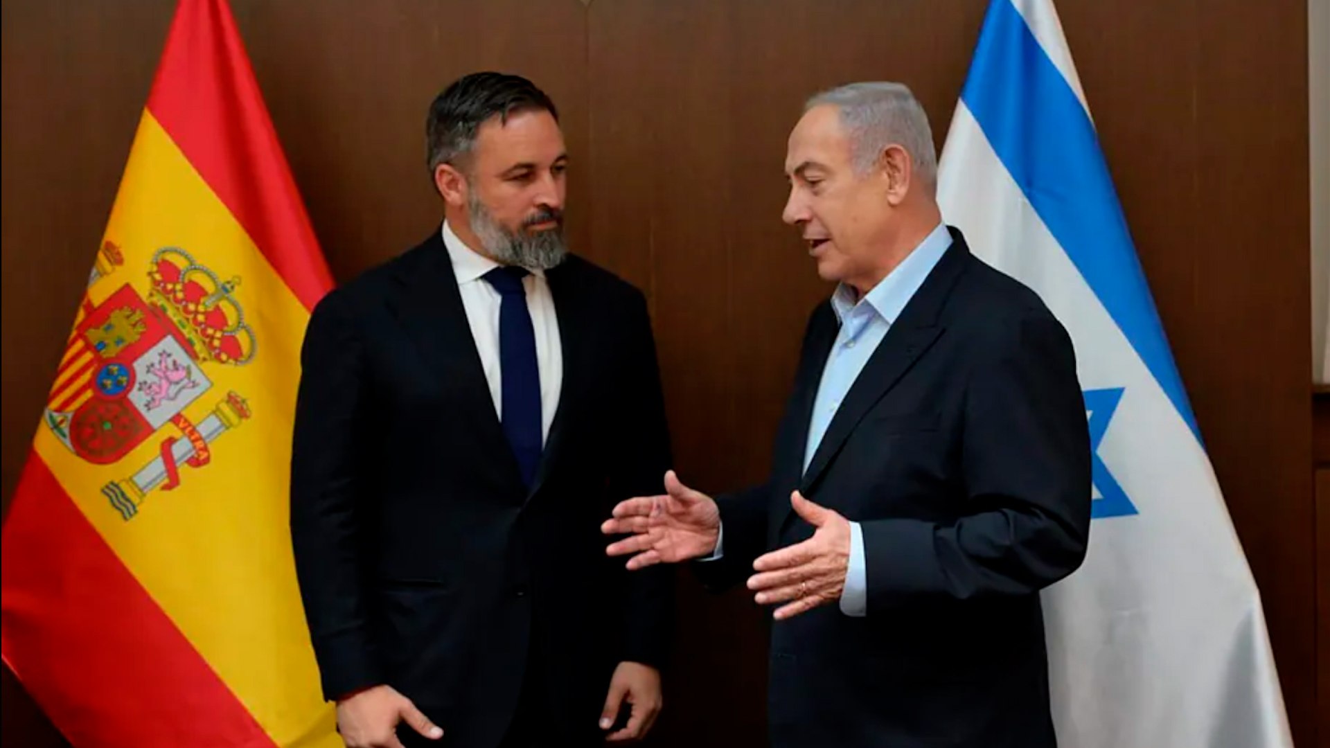 La intrahistoria del encuentro de Abascal con Netanyahu tras el reconocimiento de Espa�a del Estado palestino
