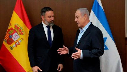 La intrahistoria del encuentro de Abascal con Netanyahu tras el reconocimiento de España del Estado palestino