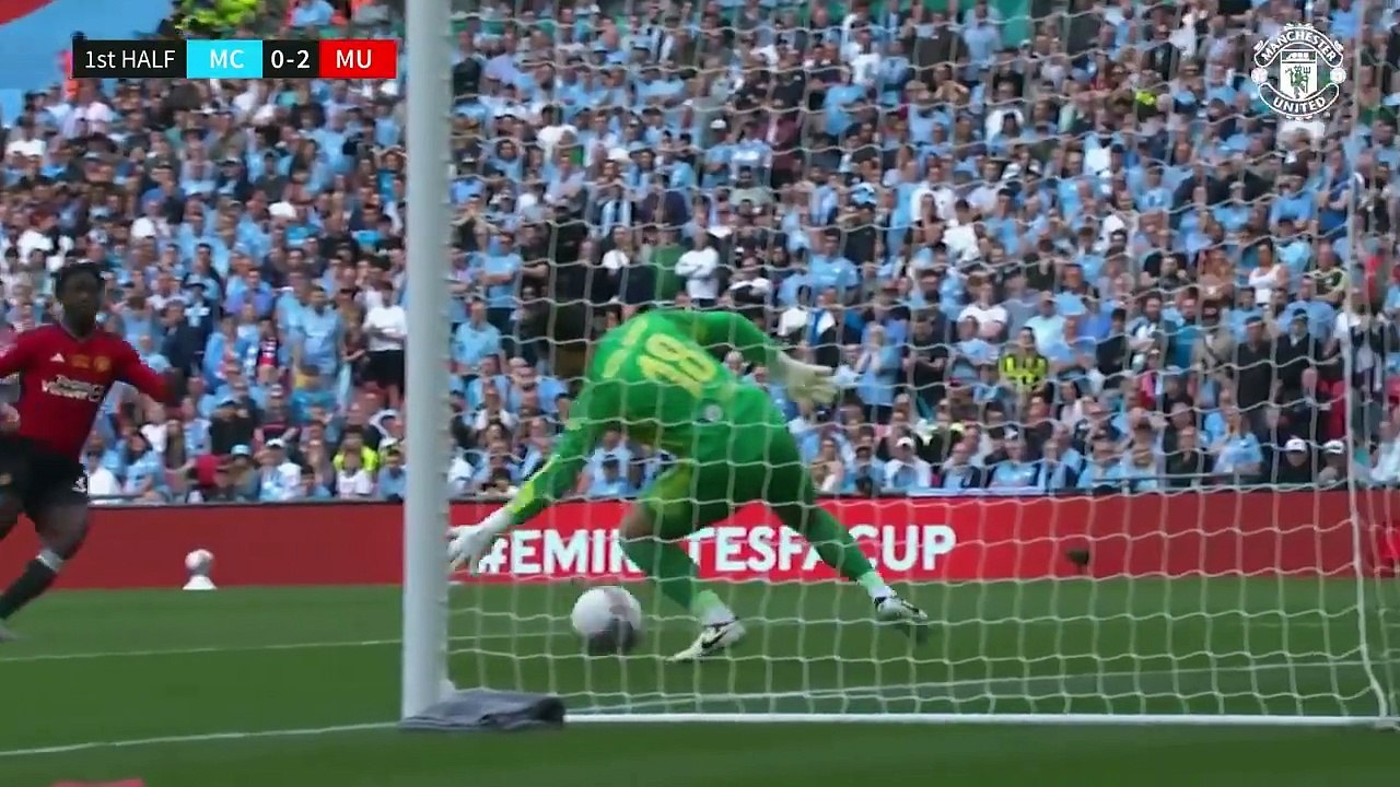 A Cup Final Win Made In Carrington  _ Man Utd 2-1 Man City _ FA Cup Highlights