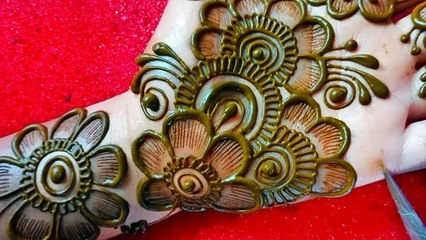 30 easy and simple mehndi design  mehndi banana shikho simple