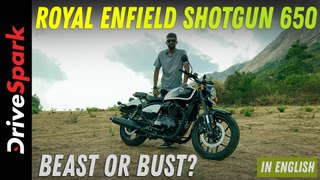 Royal Enfield Shotgun 650 | Beast or Bust? | Vedant Jouhari