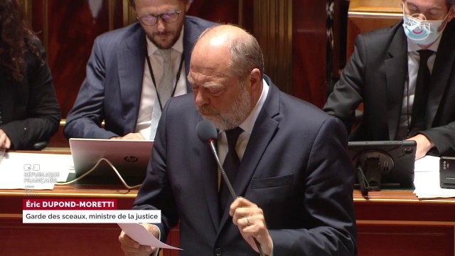Éric Dupond-Moretti sur la dangerosité de Mohamed Amra: J'ai ordonné une inspection confiée à l'Inspection générale de la justice