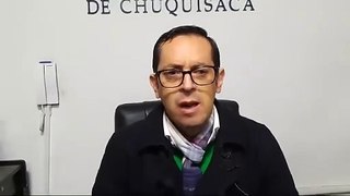 Mauricio Nava, fiscal departamental de Chuquisaca confirma el segundo caso de feminicidio  en ese departamento