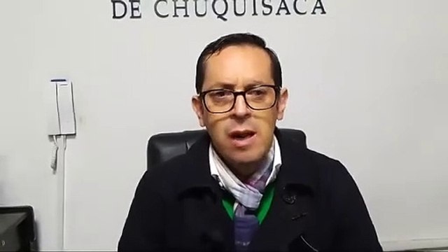 Mauricio Nava, fiscal departamental de Chuquisaca confirma el segundo caso de feminicidio en ese departamento