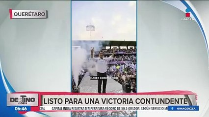 Felipe Fernando Macías Olvera destaca la convivencia con la gente