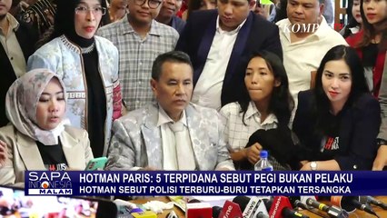 Hotman Paris Ungkap 5 Terpidana Kasus Pembunuhan Vina Cirebon Sebut Pegi Bukan Pelaku