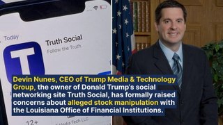 Trump Media & Technology Group CEO Raises Concerns Over Stock Manipulation, Requests Probe By Louisiana Regulator: Anomalies Surrounding Trading Have Become 'Chronic And Alarming'