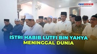Presiden Jokowi Melayat ke Rumah Duka Habib Lutfi Bin Yahya di Pekalongan