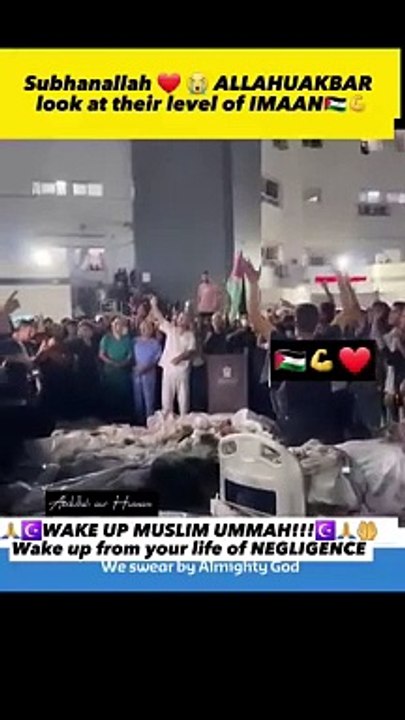 SubhanallahFalestinion ka IMAAN ka jazba to dekho_ _palestine _viral _status _islam _shorts _yt(360P)