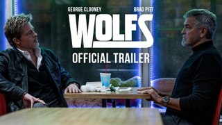 Wolfs - Official Trailer - Brad Pitt, George Clooney