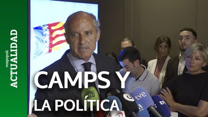 Camps, dispuesto a regresar a la política: "Estoy casi más ilusionado que cuando empecé"