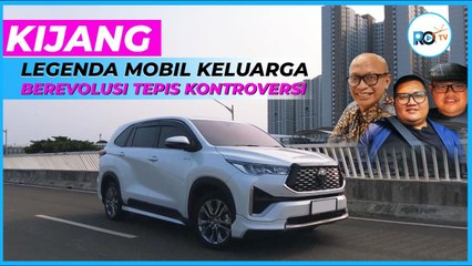 Kijang Legenda Mobil Keluarga