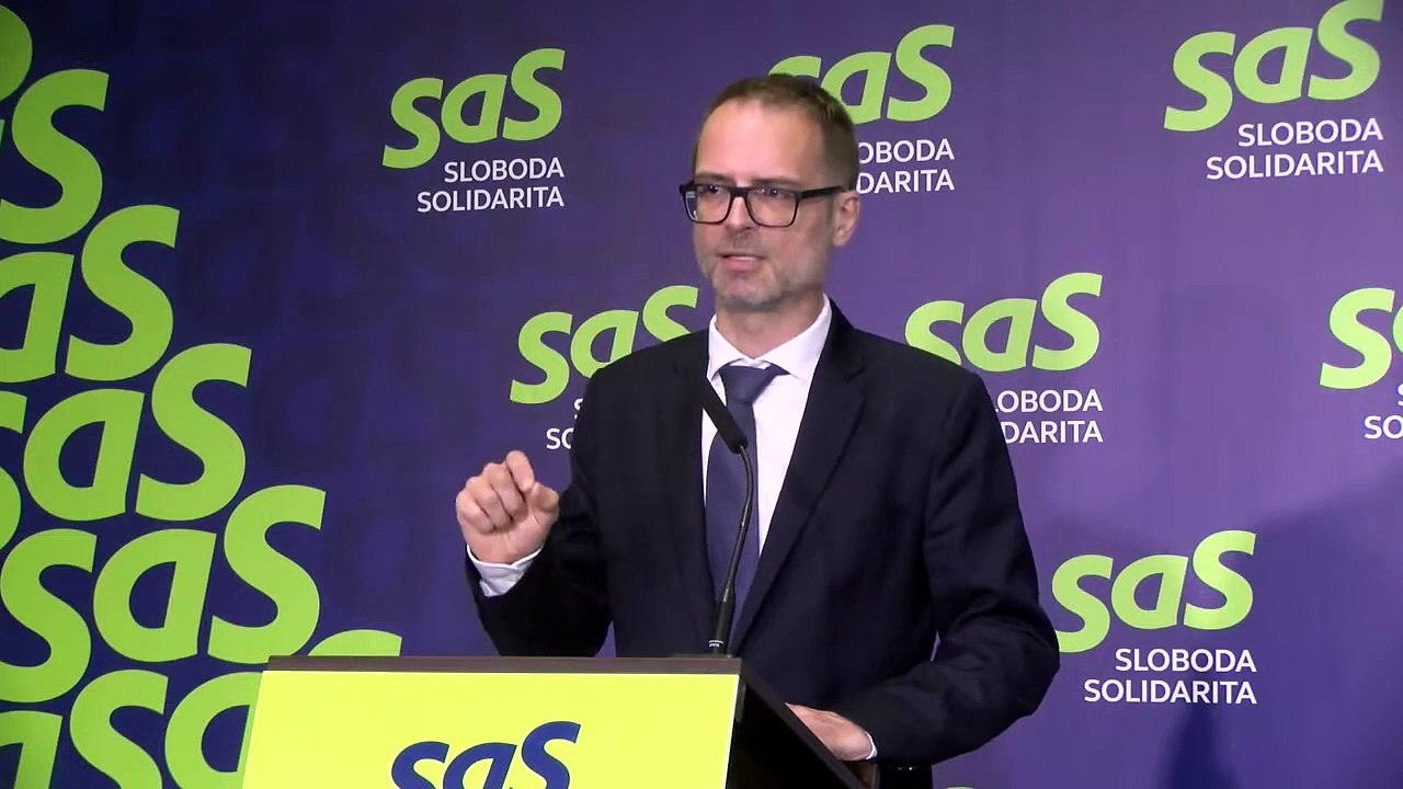 ZÁZNAM: SaS víta rozhodnutie postaviť novú národnú nemocnicu v bratislavskom Ružinove