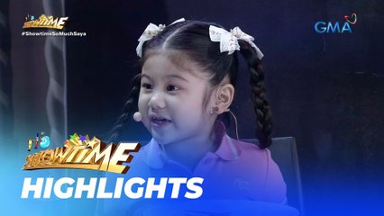 It's Showtime: Kelsey, naging LEGALLY BLONDE?! (Showing Bulilit)