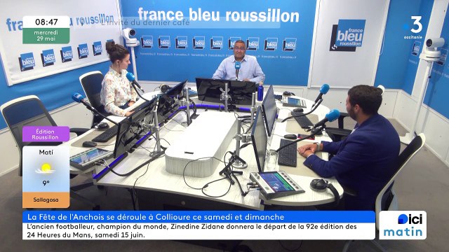 Fête de l’Anchois 2024 samedi 1er et dimanche 2 juin 2024 à Collioure
