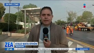 Inician las pruebas operativas del Trolebús de Av. Aztecas, Coyoacán, CDMX