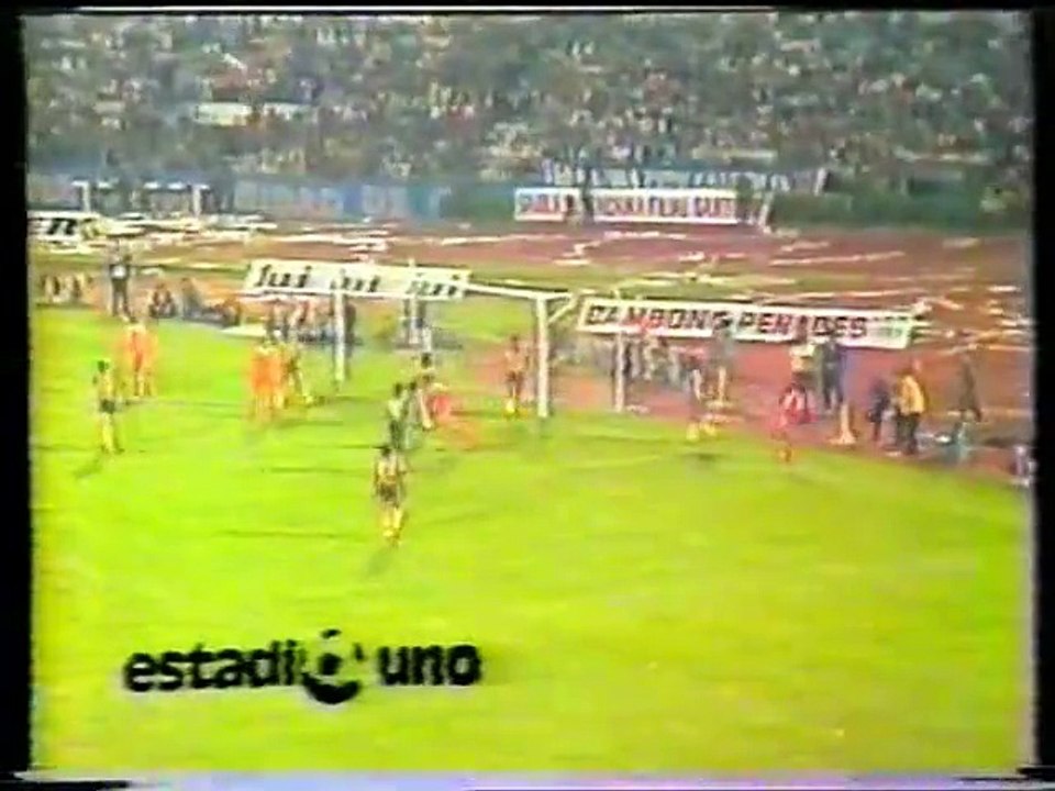 1982 Final - CD Cobreloa vs. CA Peñarol