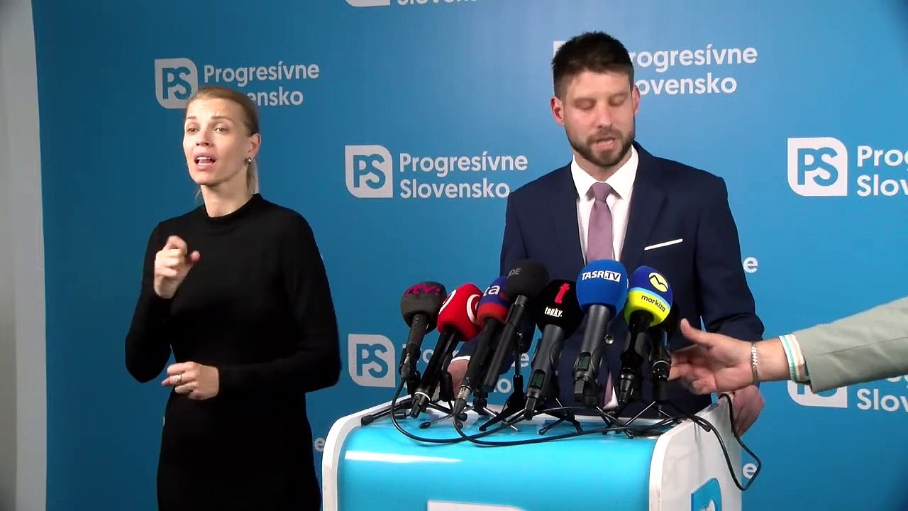 ZÁZNAM: M. Šimečka vyzýva M. Šutaja Eštoka na zodpovedanie závažných otázok k atentátu