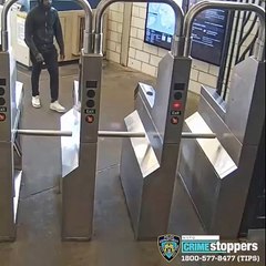 Subway rider slashed on escalator at Brooklyn station