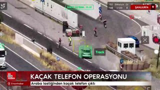 Şanlıurfa'da kaçak telefon operasyonu