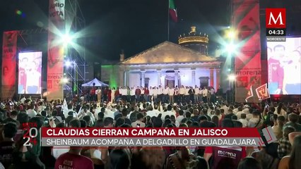 "Del Zócalo a la victoria", dice Sheinbaum previo a cierre de campaña