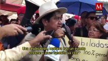 CNTE acepta reubicar el plantón previo al cierre de campaña de Sheinbaum en el Zócalo