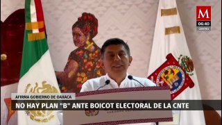 Gobierno de Oaxaca dice que no hay 