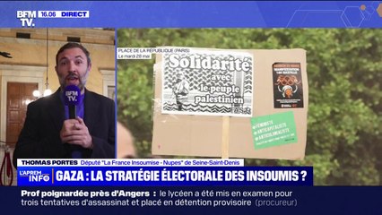 Thomas Portes (LFI): "Meyer Habib se comporte comme un voyou dans l'hémicycle"