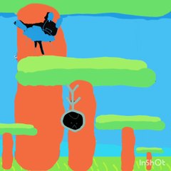 catel albastru spin off