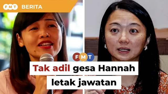 Isu DRT Selangor, tak adil gesa Hannah letak jawatan, kata Teo
