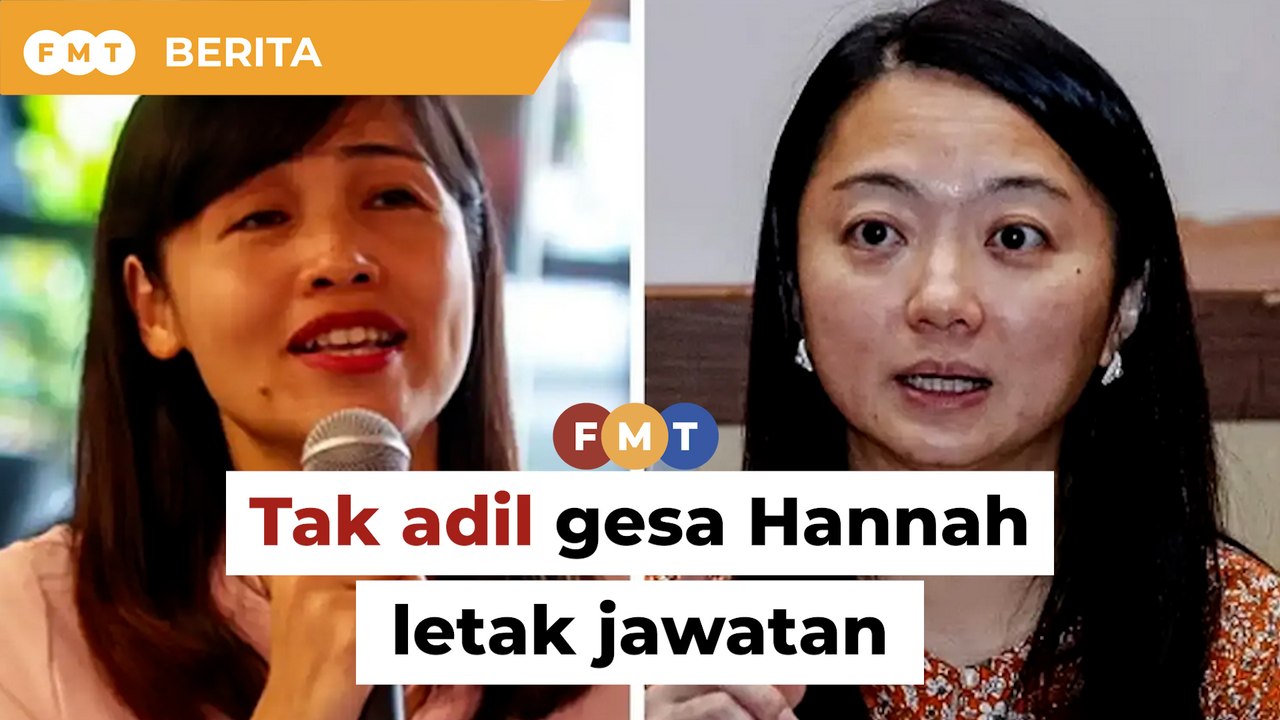 Isu DRT Selangor, tak adil gesa Hannah letak jawatan, kata Teo