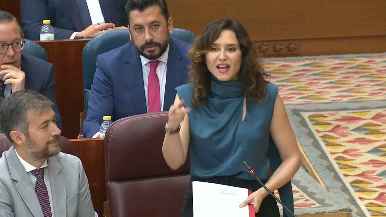 Ayuso dice que se quiere hacer con Hamás como con ETA: "Tú mata, que yo te daré un Estado"