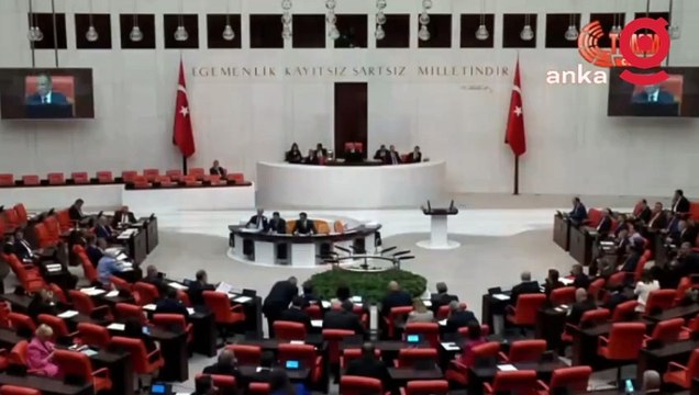 İsrail'in refah saldırılarını kınayan Meclis Başkanlığı Tezkeresi, TBMM Genel Kurulu'nda kabul edildi.
