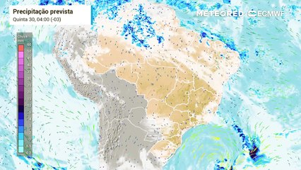 O tempo no feriado de Corpus Christi: onde chove, faz frio e calor nos próximos dias?