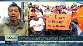 México se prepara para cierres de campañas