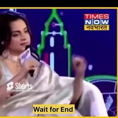 Aajadi 2014 mein mili  #shorts #short #ytshorts #trending #viral #roast #bjp #kanganaranaut