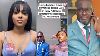 Racky Aïdara brise enfin le silence sur son mari.. Doro Gaye dans de sales draps