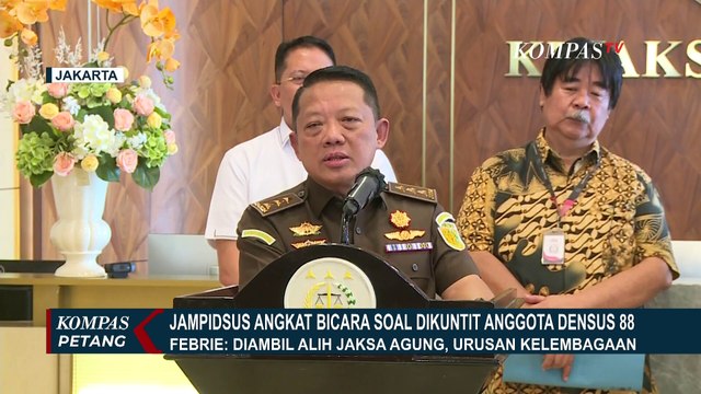 Presiden Jokowi Angkat Bicara soal Penguntitan Anggota Densus 88 terhadap Jampidsus!