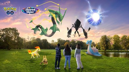 Pokémon GO - Bajo el Mismo Cielo Tráiler